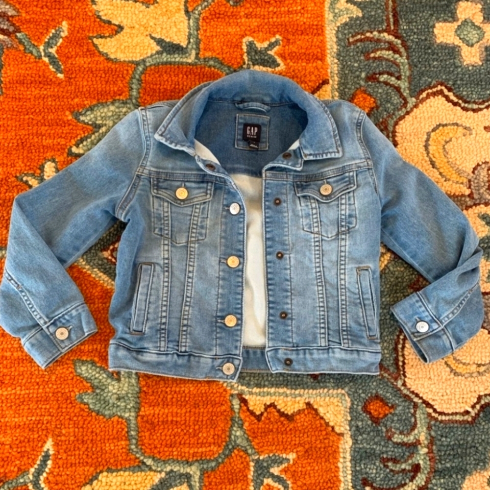 Girls' Gap Denim Jacket